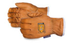 PU Coated Knitted Gloves in Dubai