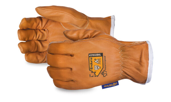 PU Coated Knitted Gloves in Dubai