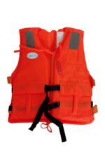 LIFE JACKET WITH ZIPPER