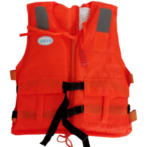 LIFE JACKET WITH ZIPPER