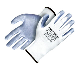 NITRILE COATED KNITTED GLOVES - (NSG)