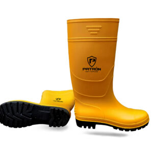 YELLOW GUM BOOT WITH SAFETY