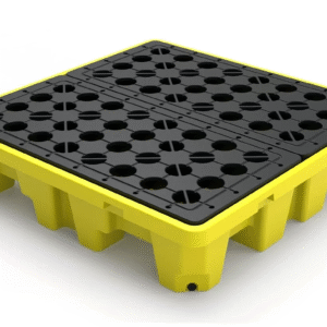 4 DRUM SPILL PALLET - (DSP-4)