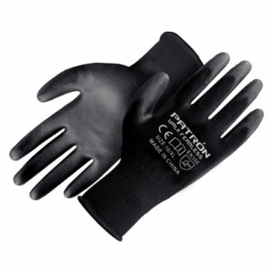 PU Coated Knitted Gloves in Dubai