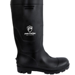 GUM BOOT - BLACK - (W3072 B)