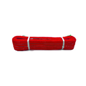 2 PLY POLYESTER WEBBING SLING 4:1 - RED