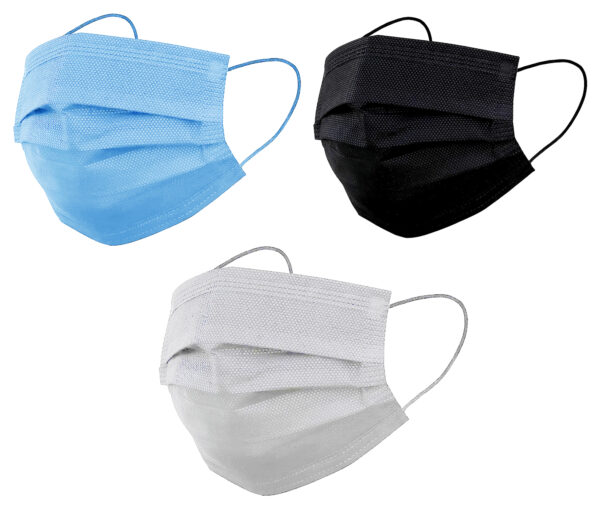 3 PLY DISPOSABLE FACE MASK
