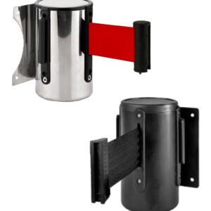 WALL MOUNTED RETRACTABLE BELT