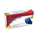 Blue Vinyl Gloves