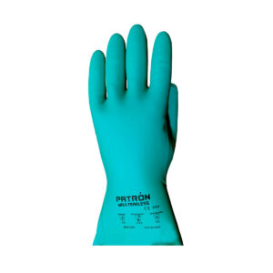 GREEN CHEMICAL GLOVES