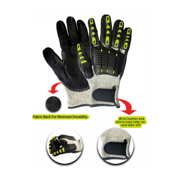 IMPACT RESISTANT GLOVES