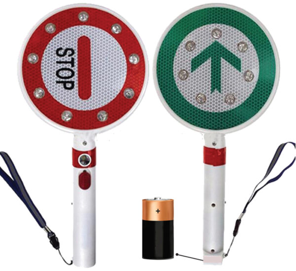 solar warning lights in dubai