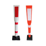 Flat Top Delineator Post