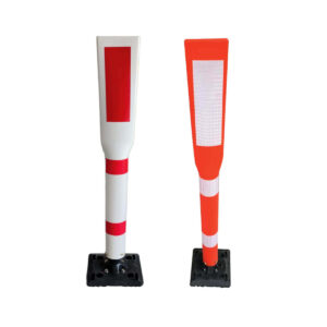 Flat Top Delineator Post