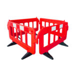 Plastic Barrier Fence Red - (TS 896)