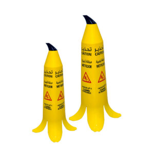 Wet Floor Banana Sign Board - (TS 984 / TS 985)