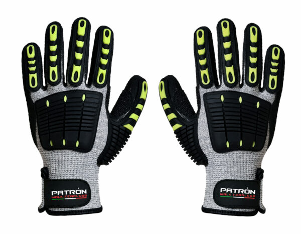 PU Coated Knitted Gloves in Dubai