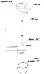eye wash station suppliers in uae