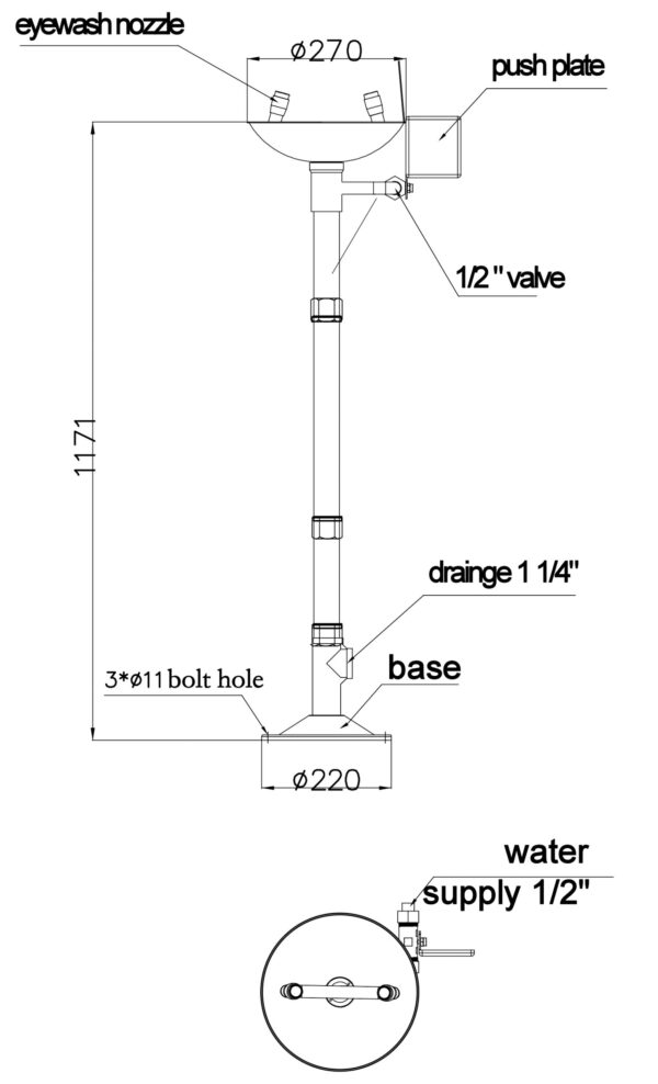 eye wash station suppliers in uae