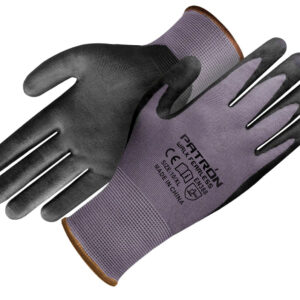 PU Coated Knitted Gloves in Dubai