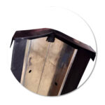 Rubber Corner Guard with Aluminium Retainer