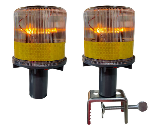 solar warning lights in uae
