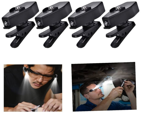 LED LIGHT FOR EYEWARE