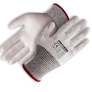 PU Coated Knitted Gloves