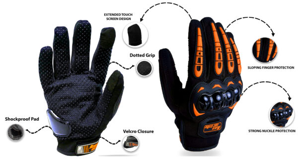 Nitrile Foam Coated Knitted Gloves