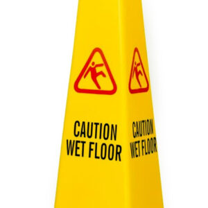 CAUTION CONE WET FLOOR NO PARKING