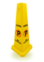 CAUTION CONE WET FLOOR NO PARKING