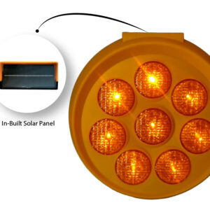 solar warning lights in uae