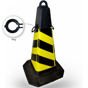 RUBBER CONE WITH RING