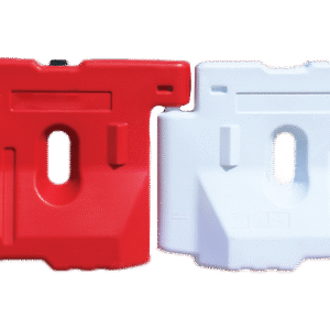 WATER BARRIER RED & WHITE