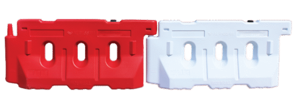 WATER BARRIER RED & WHITE