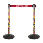 CLEAR RETRACTABLE BARRIER