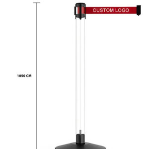 CLEAR RETRACTABLE BARRIER