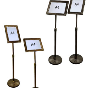 HEAVY BASE GOLDEN AND SILVER