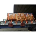 container ashing belt