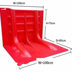 Flood barriers in dubai