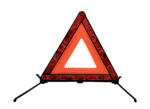 TRIALNGLE WARNING SIGN