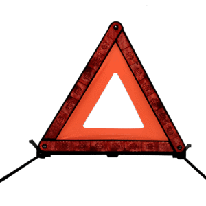 TRIALNGLE WARNING SIGN