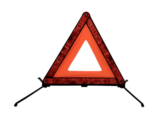 TRIALNGLE WARNING SIGN