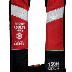 MANUAL INFLATABLE LIFE JACKET