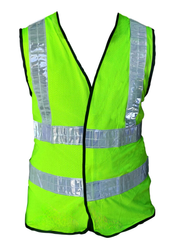 HIGH VISIBILITY SAFETY VEST