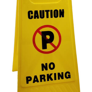 NO PARKING