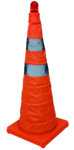COLLAPSIBLE TRAFFIC CONE