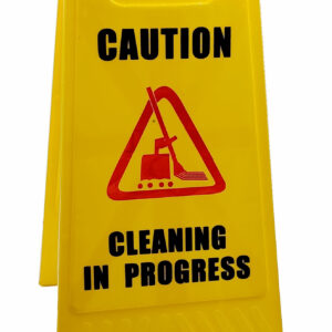 CLEANING IN PROGRESS